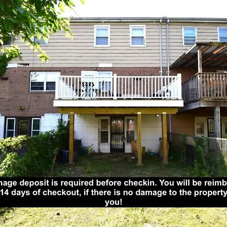Tuscany 2900 - Classic Italian Style 3Br W Parking Near Airport Philadelphia Exterior photo